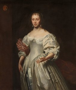 Ritratto di Cornelia Craen van Haeften da Cornelis Janssens van Ceulen (II) (attributed to)