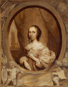 Anna Maria van Schurman, 1657