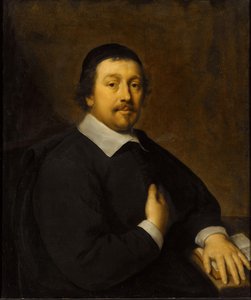 Ritratto di Johan van Someren (1622-76) da Cornelis Jonson van Ceulen (I)