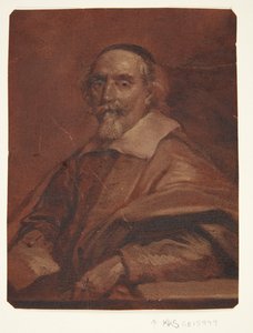 Ritratto del pittore Adriaen van Nieulandt da Cornelis Jonson van Ceulen