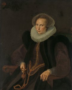 Griete Jacobsdr van Rhijn (1585-1652), moglie di Jacob Cornelisz Banjaert, detto van Neck