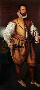 Ritratto di Martin Frobisher, c.1577