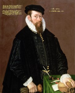 Ritratto di Thomas Pead, 1578