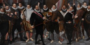 La compagnia del capitano Dirck Jacobsz Rosecrans e del tenente Pauw
La compagnia del capitano Dirck Jacobsz Rosecrans e del tenente Pauw, Amsterdam, 1588