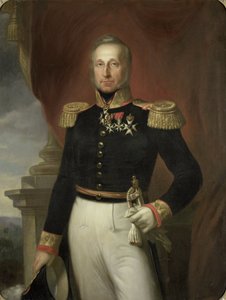 Ritratto di Dominique Jacques de Eerens, Governatore Generale delle Indie Orientali Olandesi da Cornelis Kruseman (copy after)