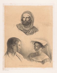 Tre ritratti
