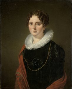 Marie Allebé-Herckenrath, nonna del pittore August Allebé