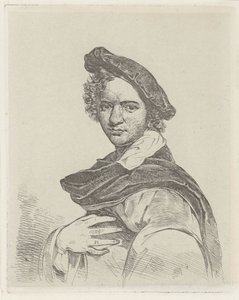 Autoritratto da Cornelis Kruseman