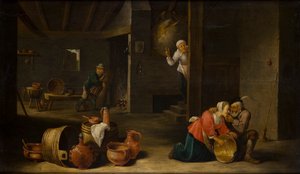 Sorpresa spiacevole (Coppia mal assortita) da Cornelis Mahu