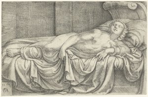 Morte di Cleopatra da Cornelis Massijs