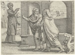Ritorno di Tobia da Cornelis Massijs