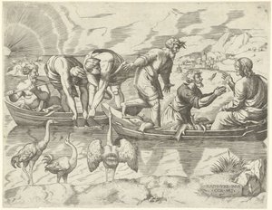 Pesca miracolosa da Cornelis Massijs
