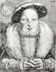 Ritratto di Enrico VIII, 1548