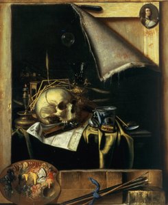 Vanitas (Natura morta - Trompe l