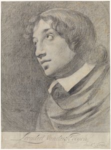 Ritratto di Leendert van der Cooghen da Cornelis Pietersz. Bega