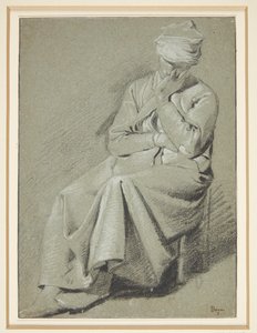 Donna seduta da Cornelis Pietersz Bega