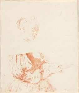 Pianista da Cornelis Ploos van Amstel (signed by artist)