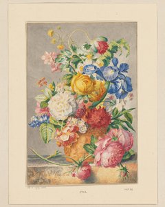 Natura morta con fiori