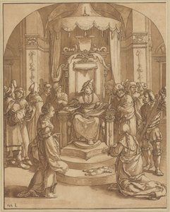 Giudizio di Salomone da Cornelis Ploos van Amstel