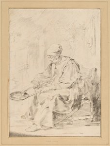 Donna delle frittelle da Cornelis Ploos van Amstel