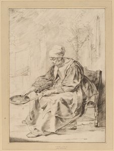 La donna delle frittelle da Cornelis Ploos van Amstel