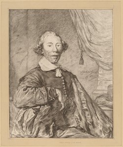 Ritratto di un Uomo Seduto da Cornelis Ploos van Amstel