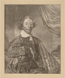 Ritratto di un Uomo Seduto da Cornelis Ploos van Amstel