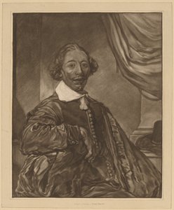 Ritratto di un uomo seduto da Cornelis Ploos van Amstel