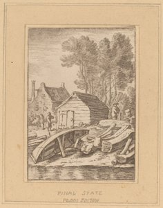 Cantiere Navale, 1761 da Cornelis Ploos van Amstel
