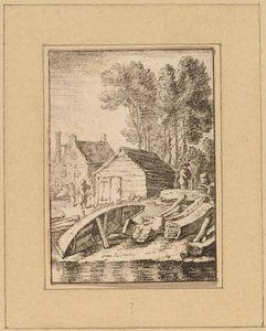 Cantiere Navale da Cornelis Ploos van Amstel