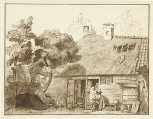Disegnatore per fattoria da Cornelis Ploos van Amstel