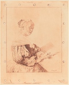 Giovane Ragazza alla Tastiera