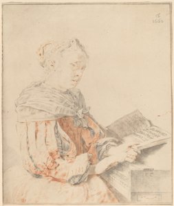 Giovane Ragazza alla Tastiera