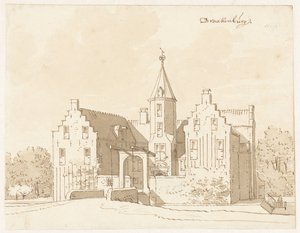 Castello Drakenburg vicino a Baarn