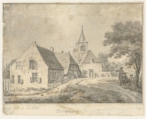 Veduta di Druten da Cornelis Pronk