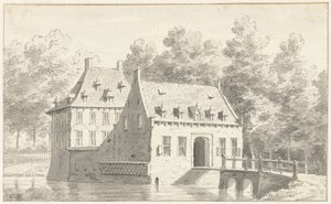 La Casa a Druten in Gheldria da Cornelis Pronk