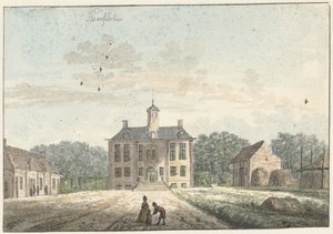 Casa a Hoevelaken da Cornelis Pronk