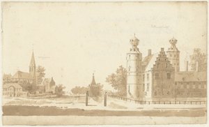 State Holdinga ad Anjum in Oost-Dongeradeel da Cornelis Pronk