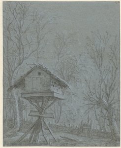 Colombaia tra gli alberi