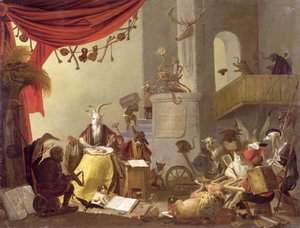 Una Diablerie da Cornelis Saftleven