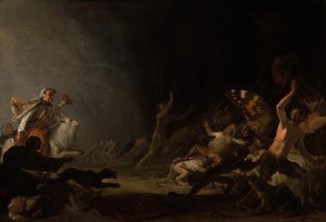 Sabbath delle streghe, c. 1650