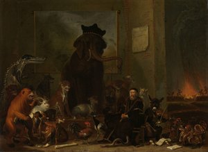 Satira sul processo di Johan van Oldenbarneveldt