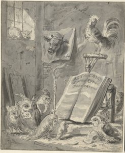 Satira sul Sinodo di Dordrecht, 1618 da Cornelis Saftleven