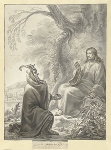 Tentazione di Cristo da Cornelis Saftleven
