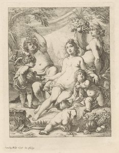 Bacco, Venere e Cerere da Cornelis Schut (I)