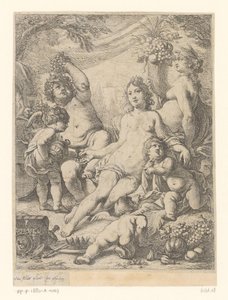 Bacco, Venere e Cerere da Cornelis Schut (I)
