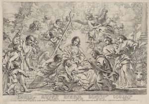 Circoncisione di Cristo da Cornelis Schut (I)