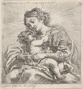 Madonna con bambino da Cornelis Schut (I)