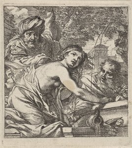 Susanna e i vecchioni da Cornelis Schut (I)