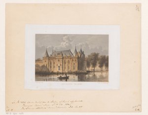 Castello di Gouda da Cornelis Springer